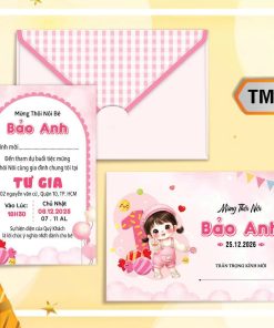 In thiệp sinh nhật