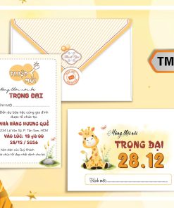 In thiệp sinh nhật