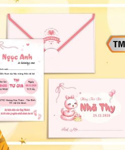 In thiệp sinh nhật