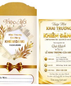 In thiệp khai trương